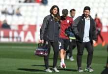 Lorena Luján en el FC Cartagena.