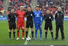 Torre Cimiano, situado a la izquierda, antes de un Mallorca-Getafe
